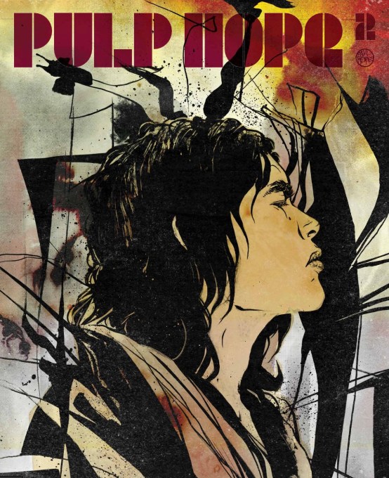 Cartoonist Paul Pope is more worried about killer robots than AI plagiarism